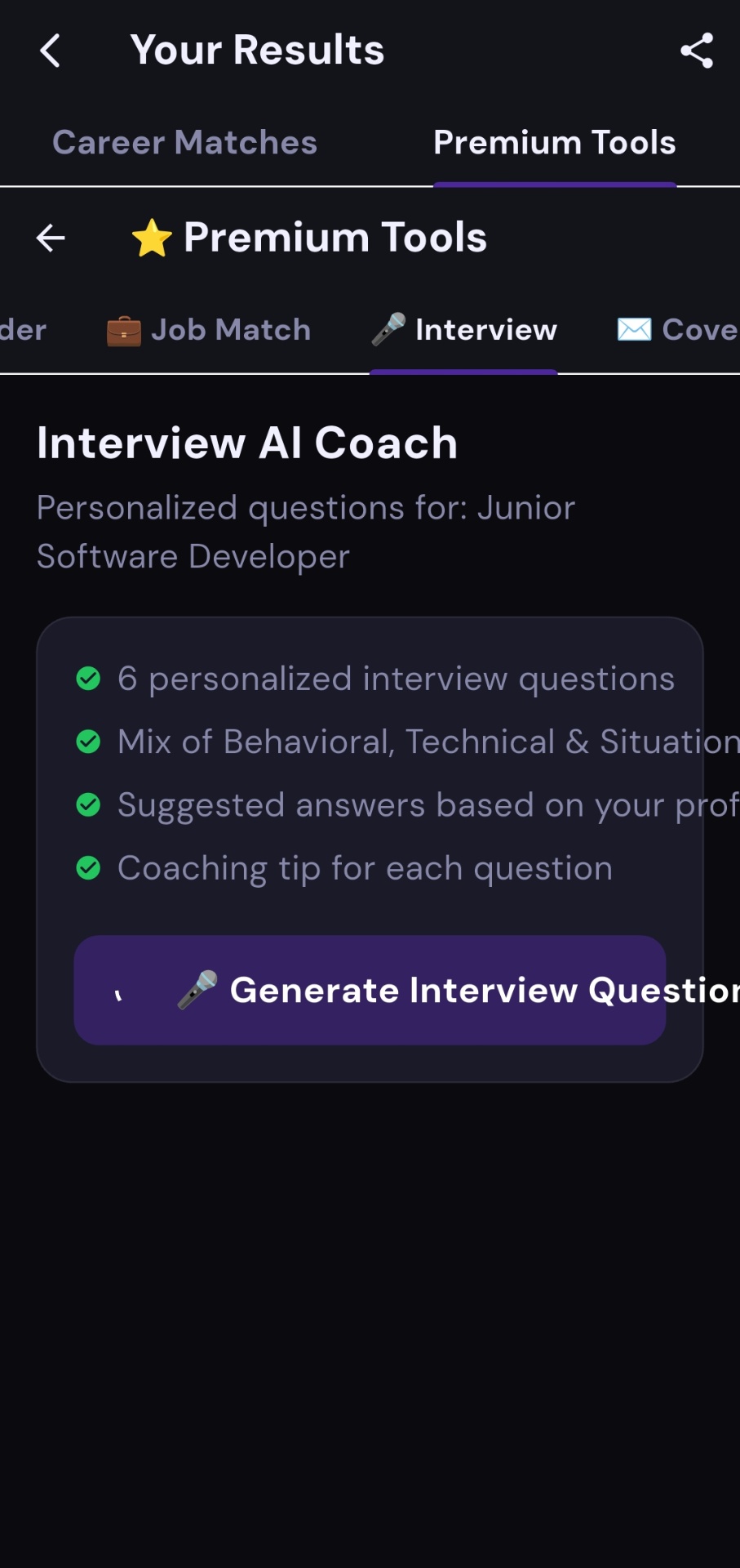 Interview Coach