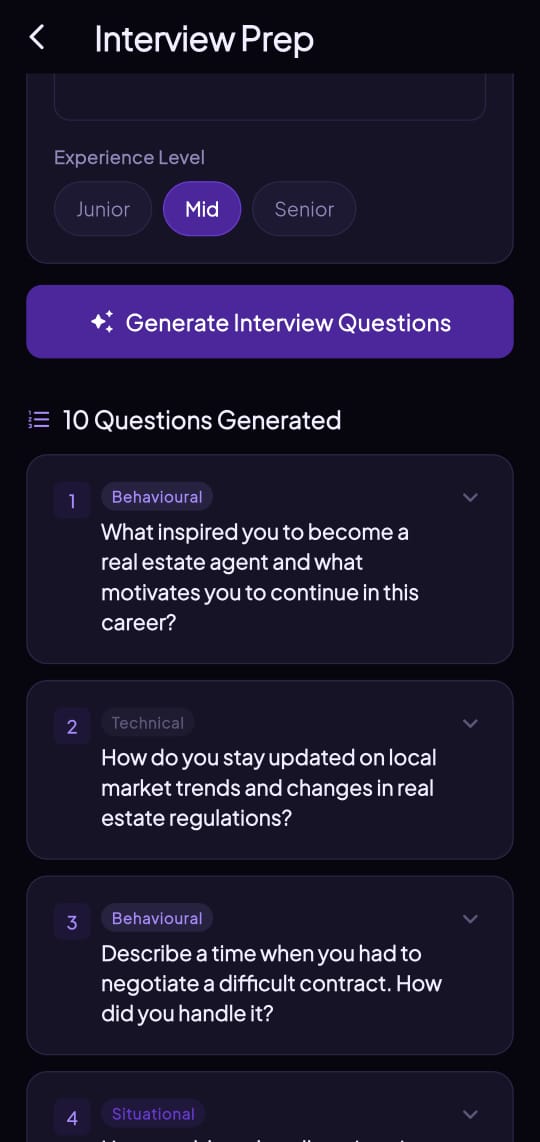 Interview Coach