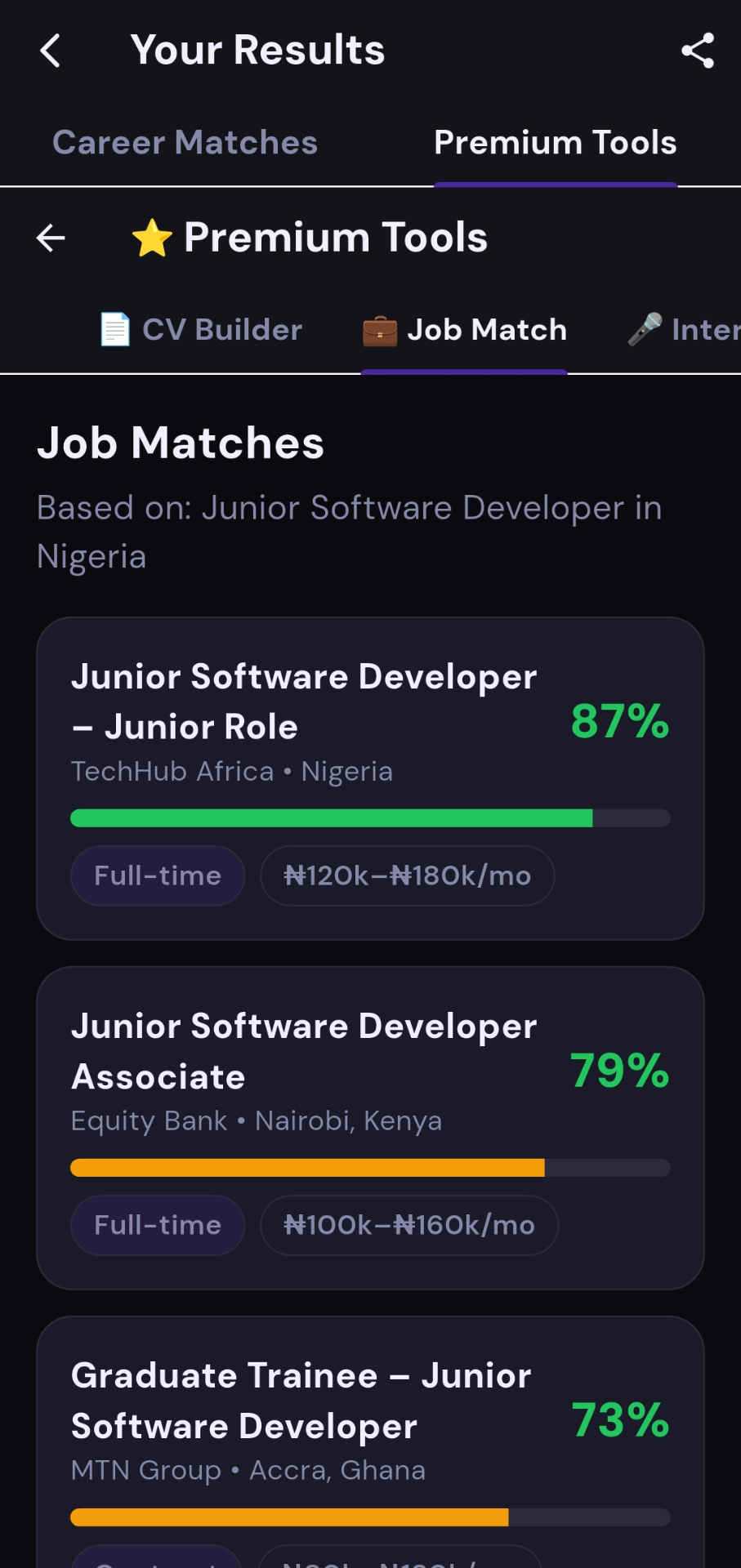Job Match